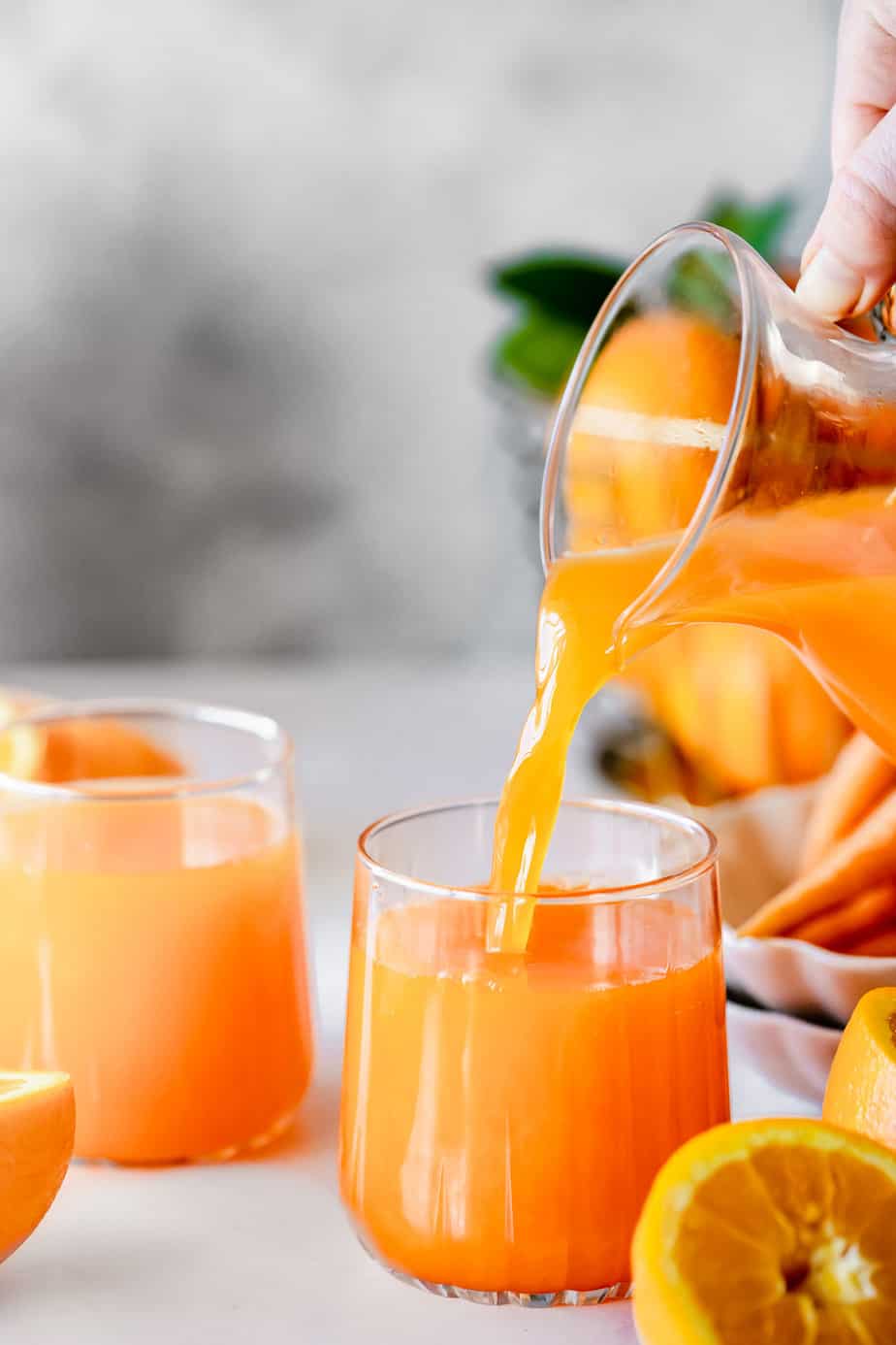 Orange Carrot Juice