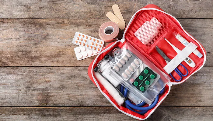 travel First-aid kit