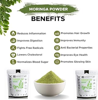 Moringa benefits