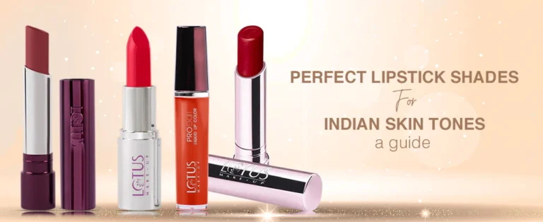 Lipstick shades for Indian skin