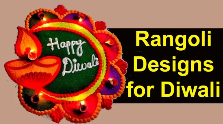 Rangoli Designs for Diwali