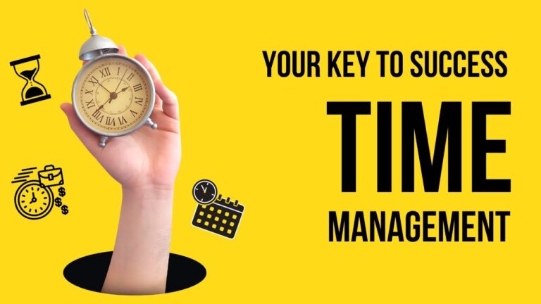 Your key to success - Time Management