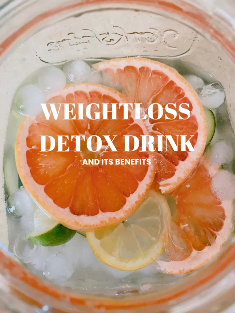 Weight Loss Detox Drinks